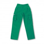 Pantalón tergal TOP verde 488-PV Top